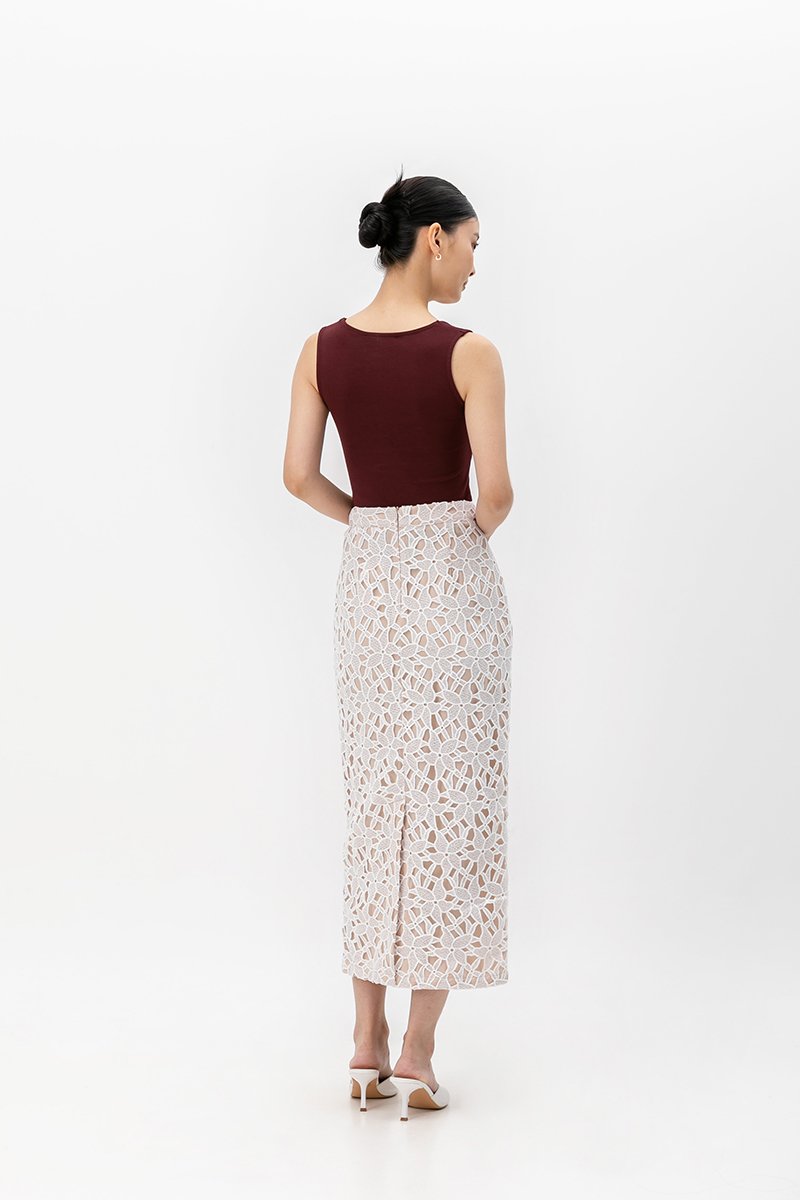 KARYN LACE SKIRT