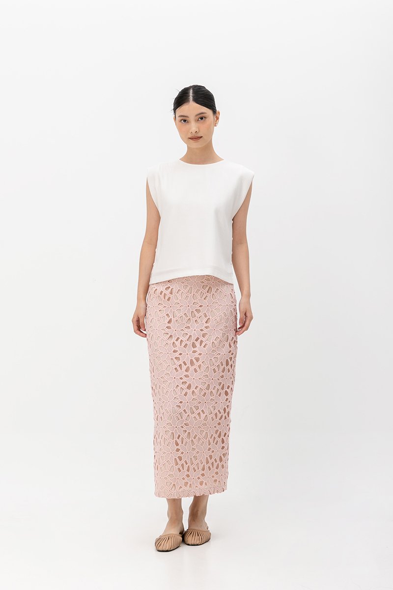 KARYN LACE SKIRT