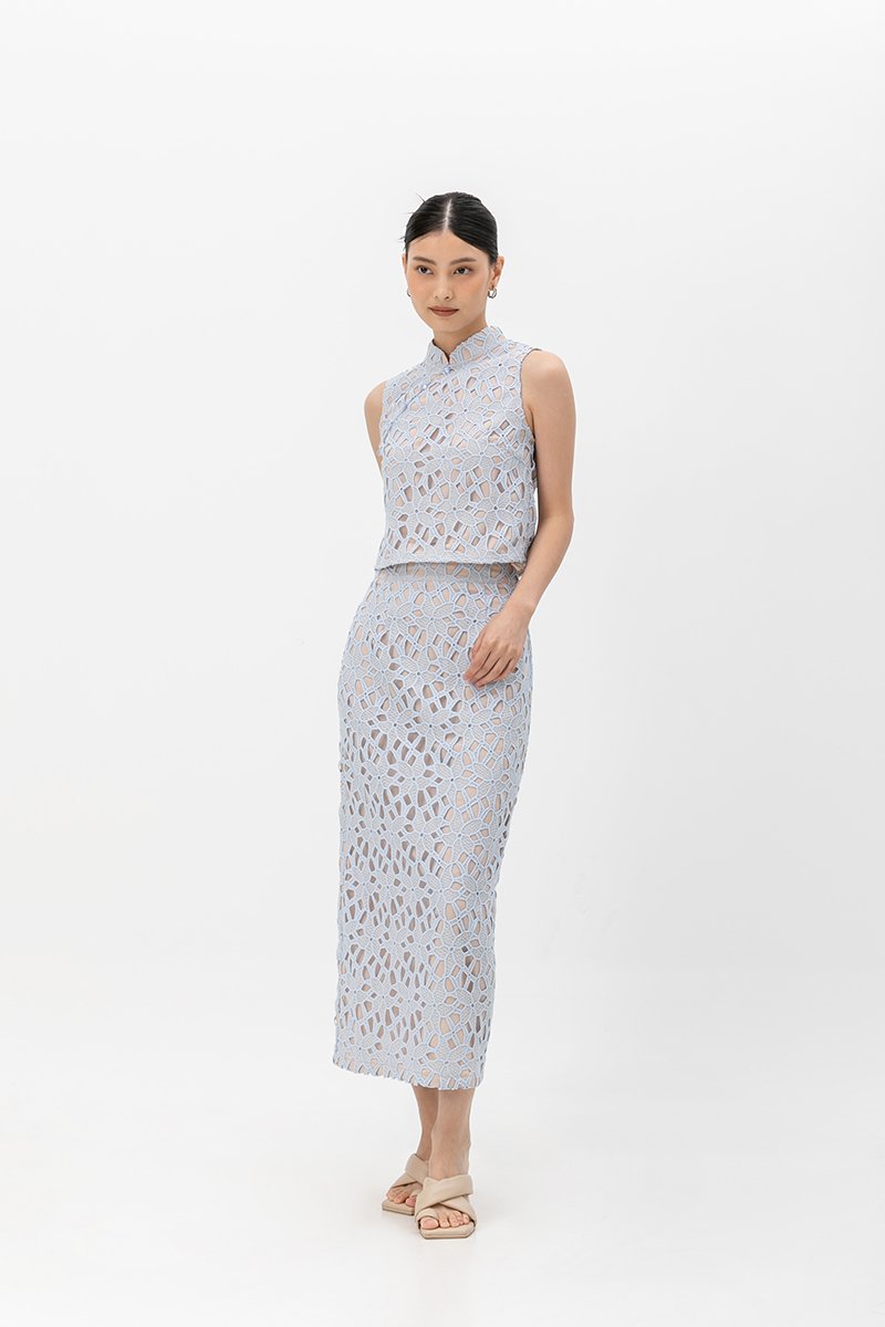 KARYN LACE SKIRT