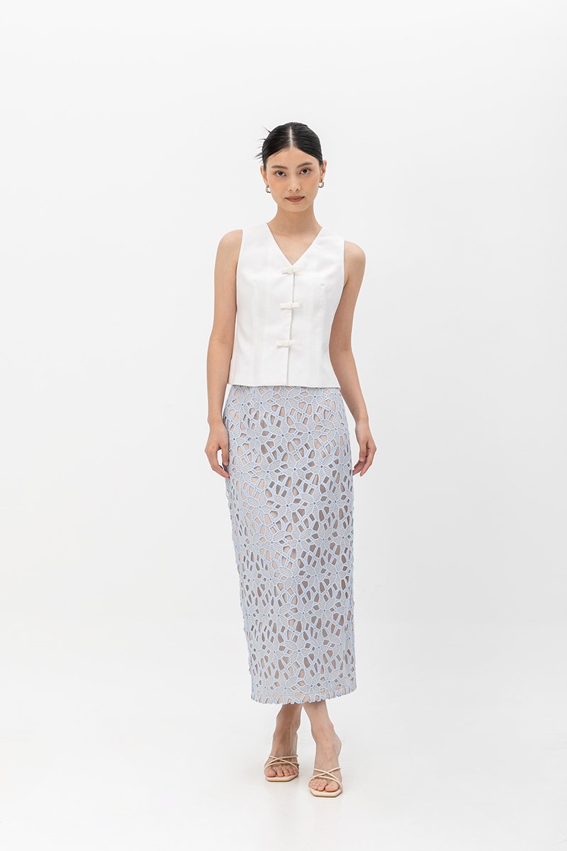 KARYN LACE SKIRT