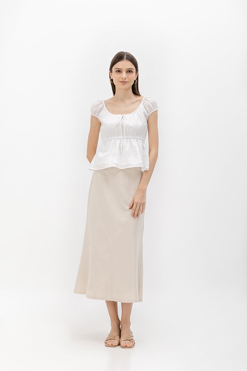 VALENZA BABY DOLL TOP