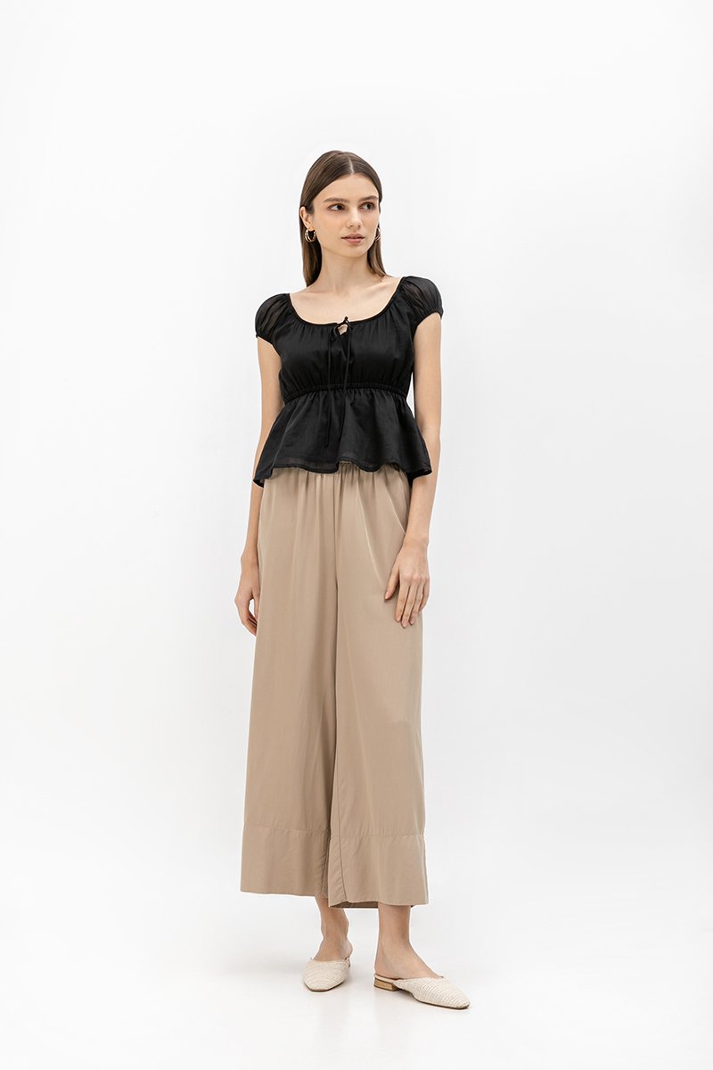 VALENZA BABY DOLL TOP