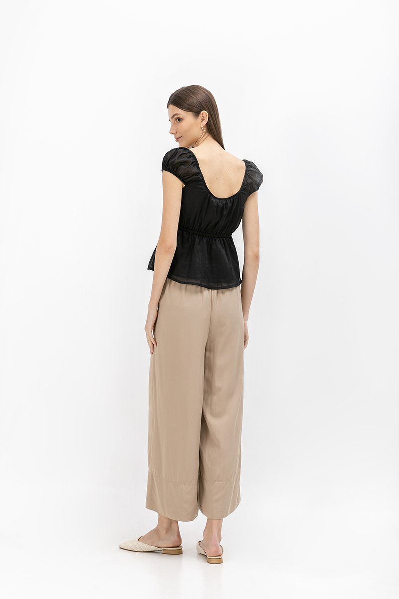 VALENZA BABY DOLL TOP