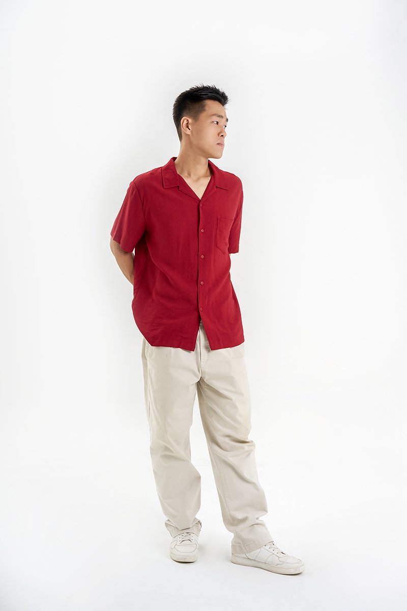 RUSSELL UNISEX BUTTONDOWN SHIRT