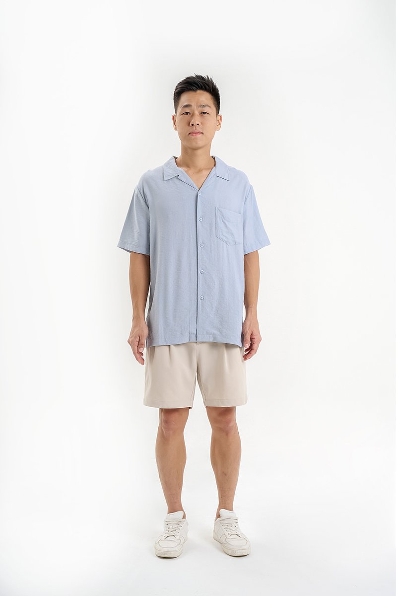RUSSELL UNISEX BUTTONDOWN SHIRT