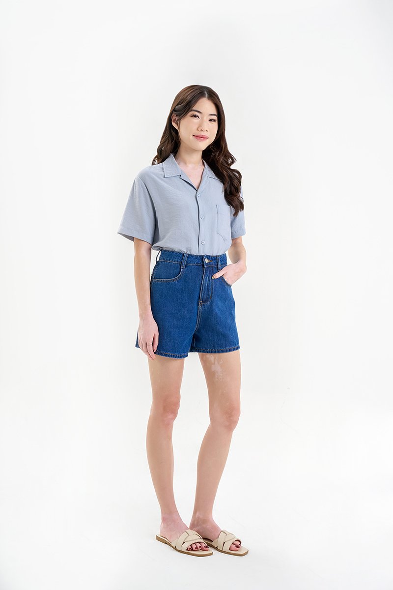 RUSSELL UNISEX BUTTONDOWN SHIRT