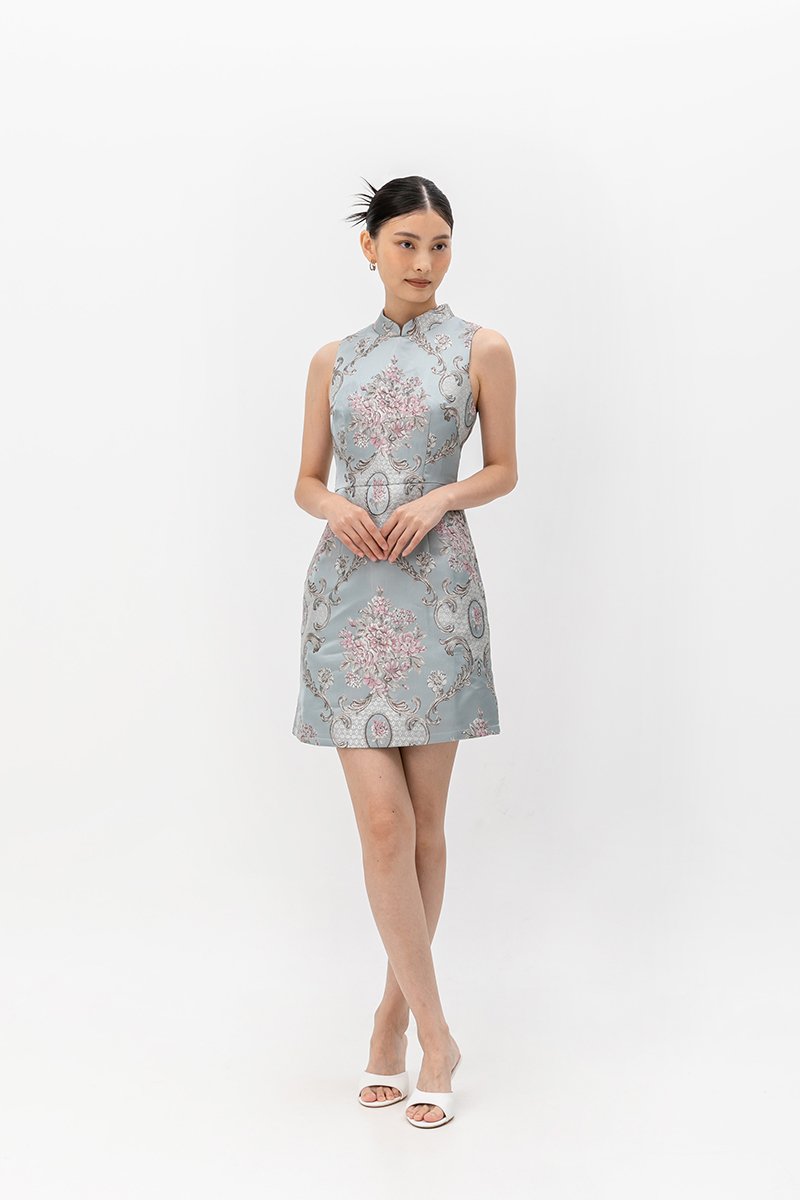 MARILYN BAROQUE CHEONGSAM DRESS