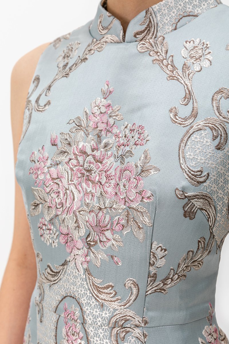 MARILYN BAROQUE CHEONGSAM DRESS