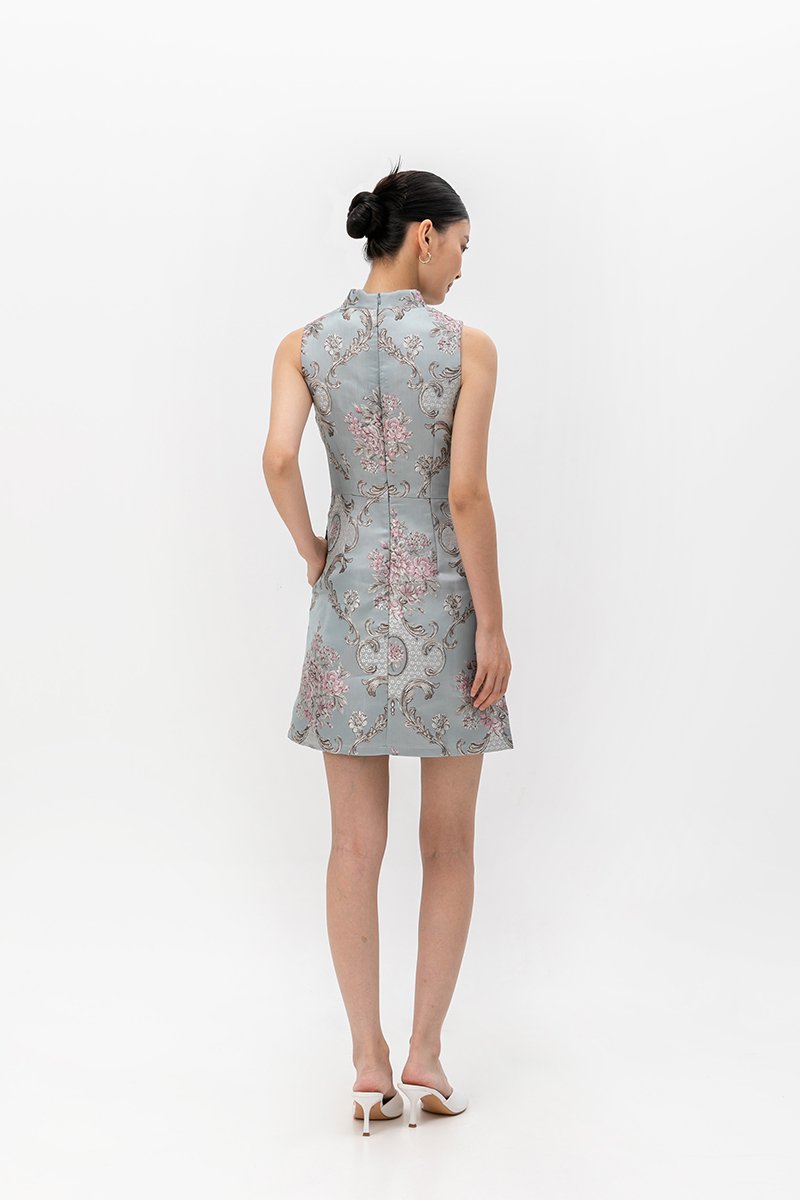 MARILYN BAROQUE CHEONGSAM DRESS