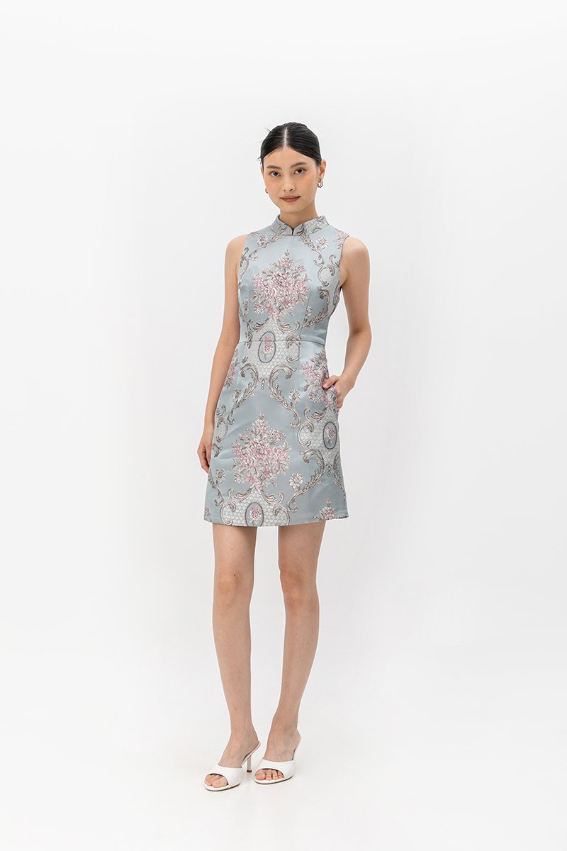MARILYN BAROQUE CHEONGSAM DRESS
