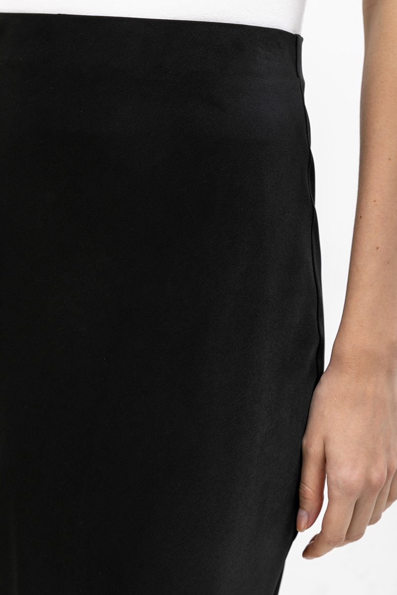 ESTELLA SATIN BIAS SKIRT
