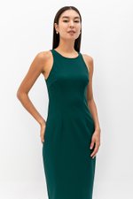 DEVINA TANK COLUMN MIDI DRESS
