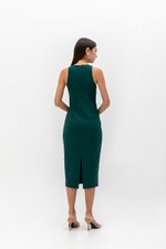 DEVINA TANK COLUMN MIDI DRESS