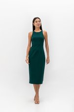 DEVINA TANK COLUMN MIDI DRESS