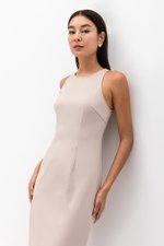 DEVINA TANK COLUMN MIDI DRESS