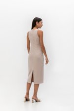 DEVINA TANK COLUMN MIDI DRESS