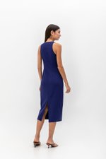DEVINA TANK COLUMN MIDI DRESS
