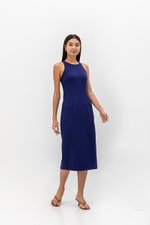 DEVINA TANK COLUMN MIDI DRESS