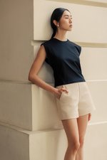 *BACKORDER 2* SARA CAP SLEEVE TEE *BACKORDER 2* SARA CAP SLEEVE TEE