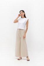 *BACKORDER 2* SARA CAP SLEEVE TEE *BACKORDER 2* SARA CAP SLEEVE TEE
