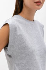 SARA CAP SLEEVE TEE SARA CAP SLEEVE TEE