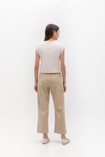 SARA CAP SLEEVE TEE SARA CAP SLEEVE TEE