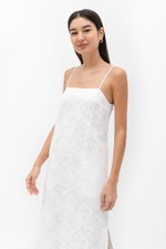 *BACKORDER 2* JILLIAN CAMI EMBROIDERED DRESS