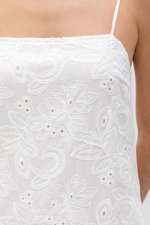*BACKORDER 2* JILLIAN CAMI EMBROIDERED DRESS