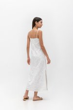 *BACKORDER 2* JILLIAN CAMI EMBROIDERED DRESS