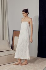 *BACKORDER 2* JILLIAN CAMI EMBROIDERED DRESS