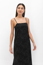 *BACKORDER 2* JILLIAN CAMI EMBROIDERED DRESS