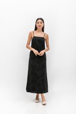 *BACKORDER 2* JILLIAN CAMI EMBROIDERED DRESS