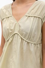 *BACKORDER 4* VIVY BABYDOLL EMPIRE TOP