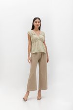 *BACKORDER 4* VIVY BABYDOLL EMPIRE TOP