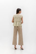 *BACKORDER 4* VIVY BABYDOLL EMPIRE TOP