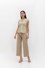 *BACKORDER 4* VIVY BABYDOLL EMPIRE TOP