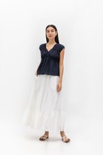 *BACKORDER 4* VIVY BABYDOLL EMPIRE TOP