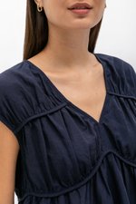 *BACKORDER 4* VIVY BABYDOLL EMPIRE TOP