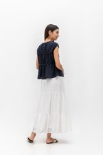 *BACKORDER 4* VIVY BABYDOLL EMPIRE TOP