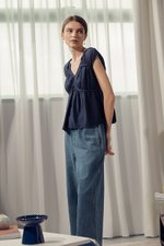 *BACKORDER 4* VIVY BABYDOLL EMPIRE TOP