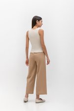 OLINA PADDED SCOOP NECK TANK TOP OLINA PADDED SCOOP NECK TANK TOP