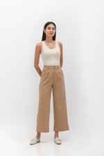 OLINA PADDED SCOOP NECK TANK TOP OLINA PADDED SCOOP NECK TANK TOP