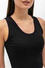 OLINA PADDED SCOOP NECK TANK TOP OLINA PADDED SCOOP NECK TANK TOP