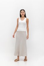 OLINA PADDED SCOOP NECK TANK TOP OLINA PADDED SCOOP NECK TANK TOP