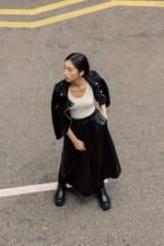 OLINA PADDED SCOOP NECK TANK TOP OLINA PADDED SCOOP NECK TANK TOP