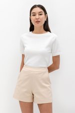 LYON HIGH WAISTED TAILORED SHORTS LYON HIGH WAISTED TAILORED SHORTS