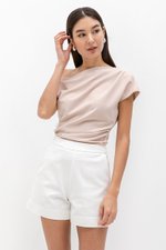 LYON HIGH WAISTED TAILORED SHORTS LYON HIGH WAISTED TAILORED SHORTS