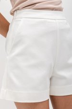 LYON HIGH WAISTED TAILORED SHORTS LYON HIGH WAISTED TAILORED SHORTS