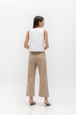 WESLEY PLEATED STRAIGHT LEG DENIM JEANS (REGULAR)