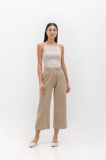 WESLEY PLEATED STRAIGHT LEG DENIM JEANS (PETITE)